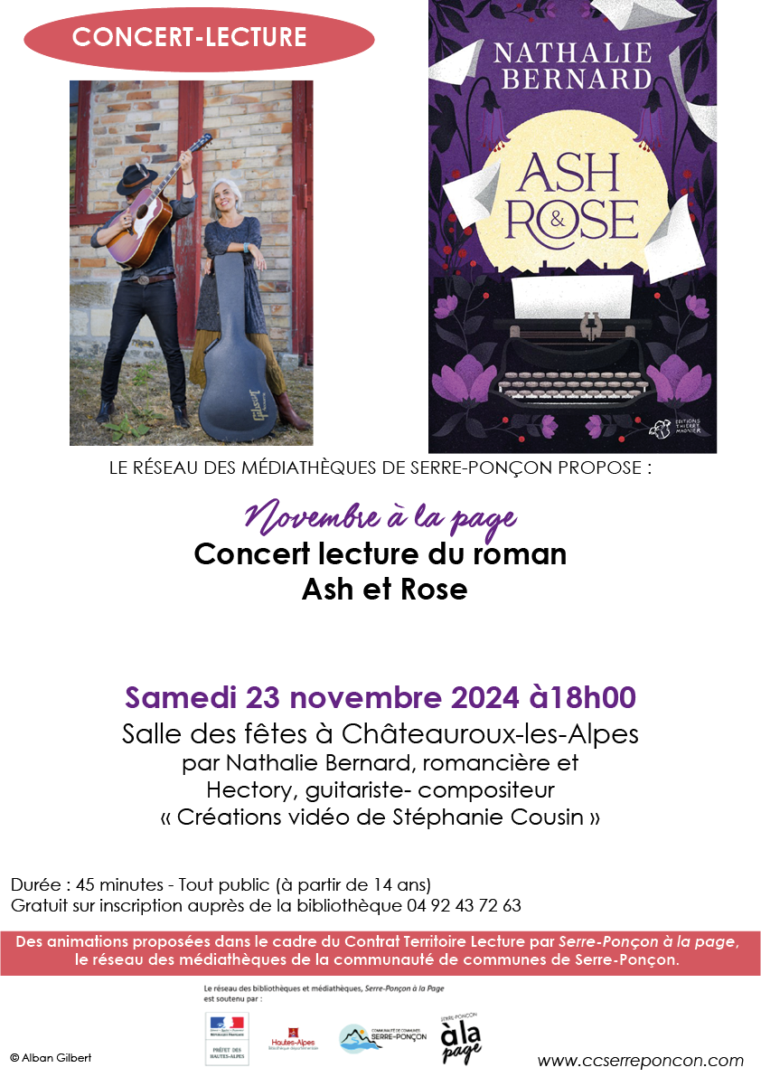 Novembre a la Page 2024 spectacle Chateauroux les Alpes converted 2