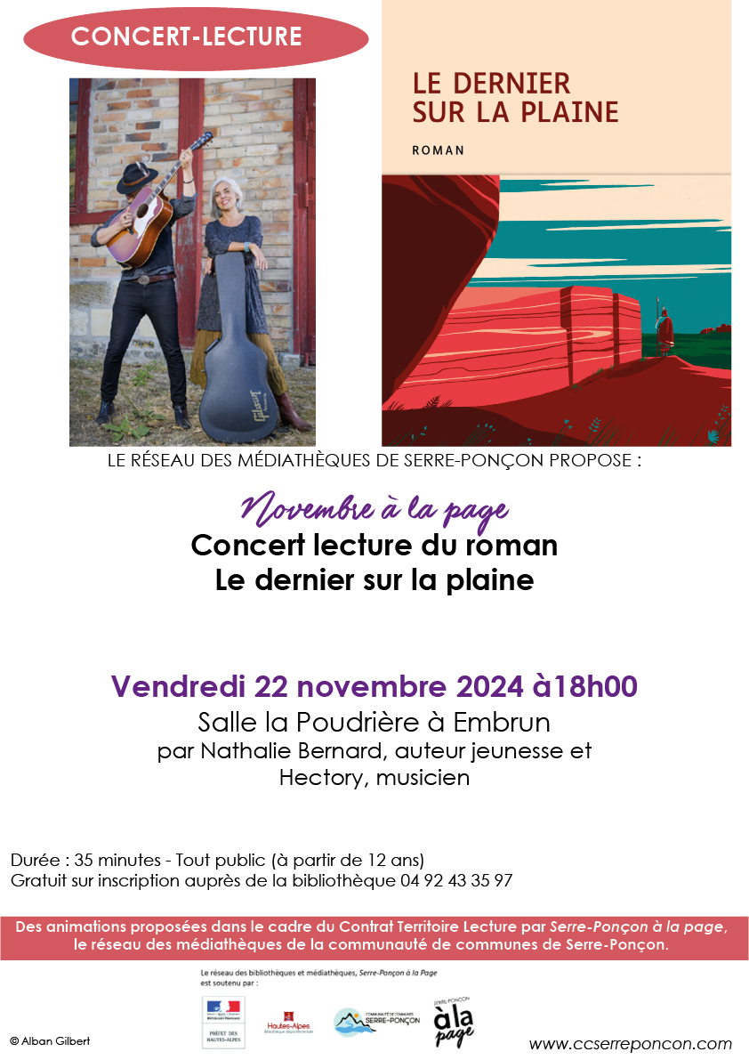 Novembre a la Page 2024 spectacle Embrun 2